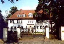 The “Reich Brides’ School” on the island of Schwanenwerder in Berlin