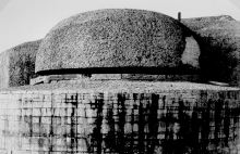 German observation bunker between Agde and Sète on the Gulf of Lion (Mediterranean)