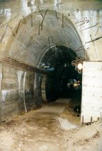 “Führerstollen” (Führer tunnel), 50 m underneath Fürstenstein castle, Lower Silesia