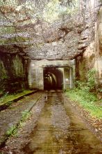 Access road to the “Malachit” site in Halberstadt