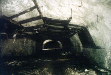 The Messerschmidt AG tunnel in Oberammergau after its opening