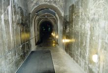 Tunnel in the Obersalzberg