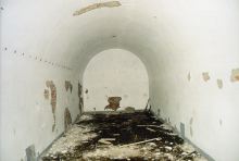 Raum des „Führerbunkers“ unter dem Berghof